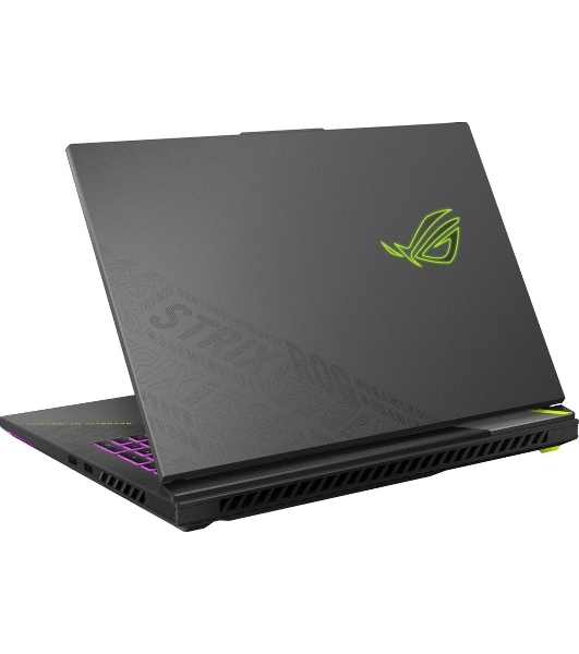 Ноутбук ASUS ROG Strix G18 G814PM-S8074/18'/IPS/AMD Ryzen 9 8940HX/16GB/1024GB SSD/NVIDIA GeForce RTX 5060 8GB/Windows 11 Pro/серый/3kg
