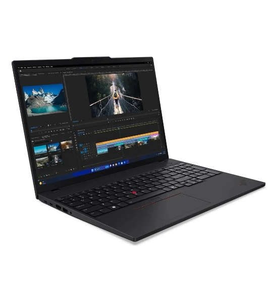 Ноутбук Lenovo ThinkPad T14 Gen 5/14'/IPS/Intel Core Ultra 7 165U/32GB/512GB SSD/Intel Arc Graphics/Windows 11 Pro/черный/1.38kg