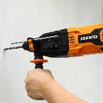 Перфоратор Deko ZKH950, SDS-plus, 1050 Вт, 3,2 Дж, от сети, фото3