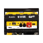 Электрогенератор бензиновый Denzel PS 80 E-3, 6.5 кВт, 85 дБ, 87 кг, фото25
