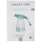 Отпариватель Galaxy Line GL 6197 бирюзовый, 700 Вт, 16 г/мин, 100 мл, фото3