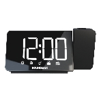 Радиочасы Soundmax SM-1533(черный с белым), фото 1