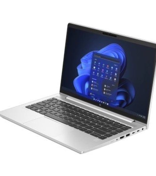 Ноутбук HP EliteBook 640 G10 серебристый 14' 1920x1080/Intel Core i5 1335U, 1.3 GHz - 4.6 GHz, 16384 Mb, 14' Full HD 1920x1080, 512 Gb SSD, Intel Iris Xe Graphics, DOS