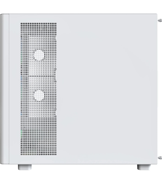 Компьютерный корпус Montech XR Wood белый без БП ATX 3x120мм 2xUSB3.0 audio bott PSU