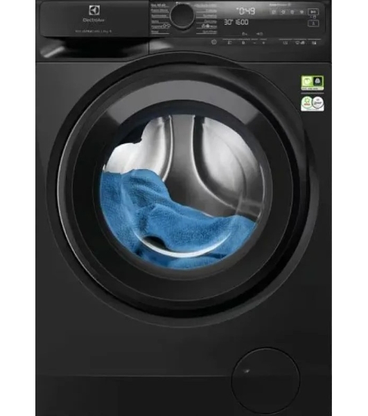 Стиральная машина Electrolux EW8FG5602CDE черная, загрузка фронтальная 11кг, 1600 об/мин., класс: A
