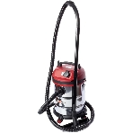 Строительный пылесос RedVerg RD-VC1200S-25S 1200Вт (уборка: сухая/сбор воды) черный, фото 1