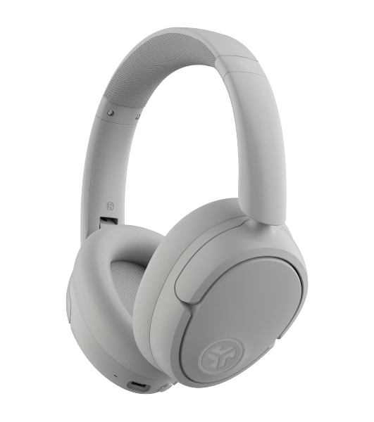 Гарнитура JLab JBuds Lux ANC белый, беспроводная, Bluetooth/радиоканал/USB-C, ANC, до 40 ч (70 ч без ANC)