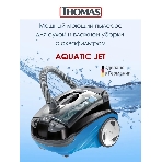 Пылесос Thomas AQUATIC JET черный/синий, 1700 Вт, уборка сухая/влажная/сбор воды, пылесборник мешок/контейнер 4 л, фото10