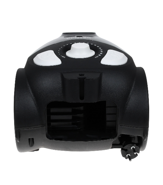 Пылесос Centek CT-2514 черный, 380/2100 Вт, уборка сухая, пылесборник мешок 2.5 л