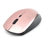 Мышь беспроводная Gembird MUSW-250-3 розовый, 1600 dpi, радиоканал, USB, кнопки - 4, фото 1