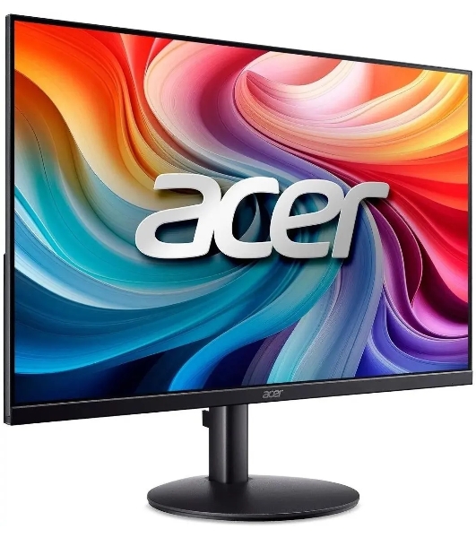 Монитор 23.8' Acer SB243YG0bi IPS 1920x1080, 120 Гц, 1 мс, 16:9, 250 кд/м², 1xHDMI, VGA, черный