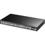 Коммутатор Cudy GS5048S4, 48×1 Гбит/с + 4×10 Гбит/с SFP+, фото 1