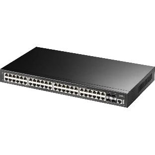 Коммутатор Cudy GS5048S4, 48×1 Гбит/с + 4×10 Гбит/с SFP+