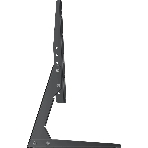 Кронштейн для телевизора Holder LCDT-F01-B черный 13'-42' настольный фиксированный, фото2