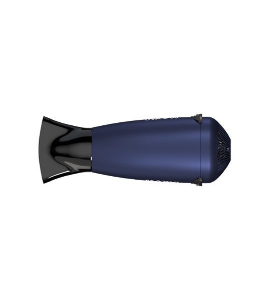 Фен Maxvi HD2001 синий, 2000 Вт