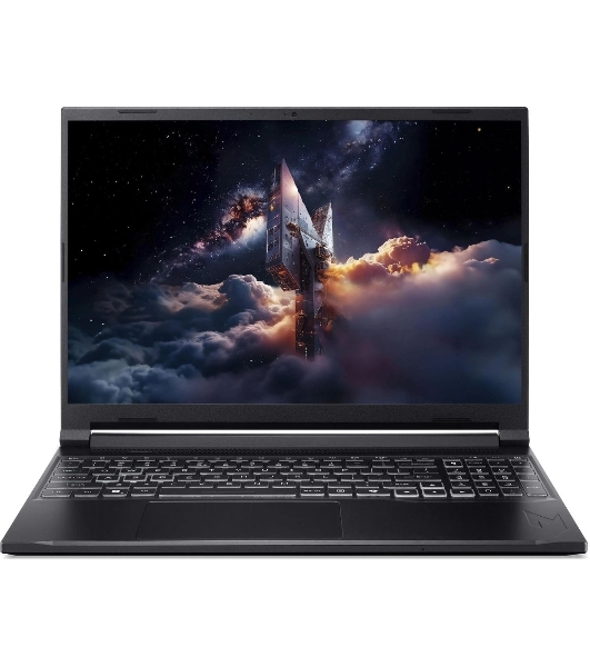 Ноутбук Acer Nitro V 16S ANV16S-71-58YF Intel Core 5 210H/16Gb/SSD 1Tb/RTX 5060 8Gb/16'/IPS/WQXGA/2560x1600/180Hz/NoOS/черный (NH.U28CD.001)