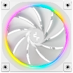 Вентилятор для корпуса Deepcool FL12R Wh Reverse ARGb 120х120x25 белый 4-pin 33.9дБ (R-FL12R-WHAPN1-G), фото6