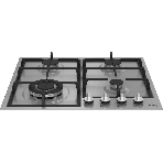 Встраиваемая газовая варочная поверхность Beko HIYG 64225 SXO нержавеющая сталь, фото8