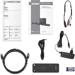 Саундбар SVEN SB-2150A черный (2 x 40W, Bluetooth сабвуфер 100W, пульт ДУ, LED-дисплей, HDMI, USB), фото10