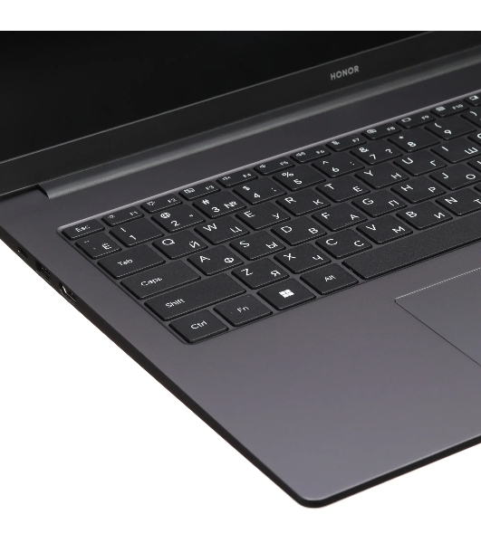 Ноутбук Honor MagicBook X16 2026 BRG-X/16'/IPS/Intel Core Ultra 5 125H/16Gb/1Tb SSD/Intel Arc/NoOS/серый/1.75kg