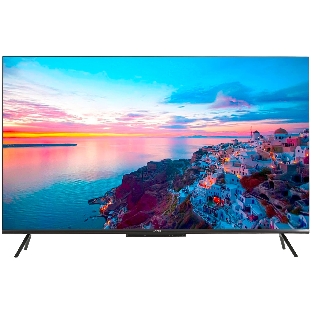 Телевизор Harper 50' 50Q770TS черный QLED 4K UHD 60Hz Smart TV Google TV 2GB/16GB