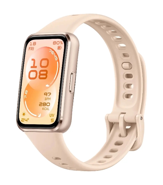 Фитнес-браслет Huawei Band 11 CDY-B29, 1.62' AMOLED, Bluetooth, бежевый