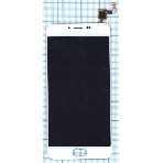 Дисплей для Meizu M5с, белый, фото 1