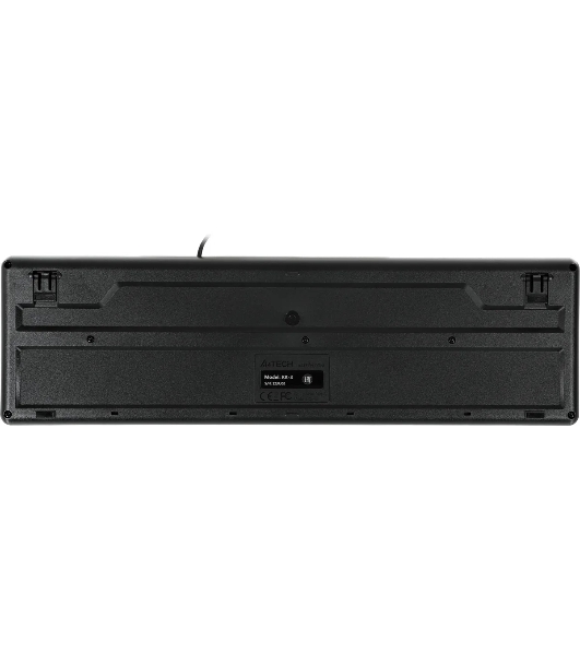 Клавиатура проводная A4Tech KK-3, USB, черный