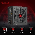 Блок питания Bloody BD-PS700W, 700Вт, 80 PLUS WHITE, 120мм, черный, фото16