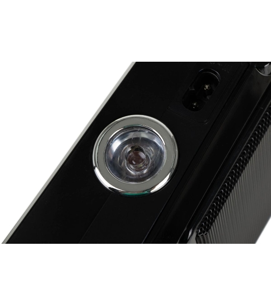 Радиоприемник портативный Сигнал Vikend Traveler черный USB SD/MMC