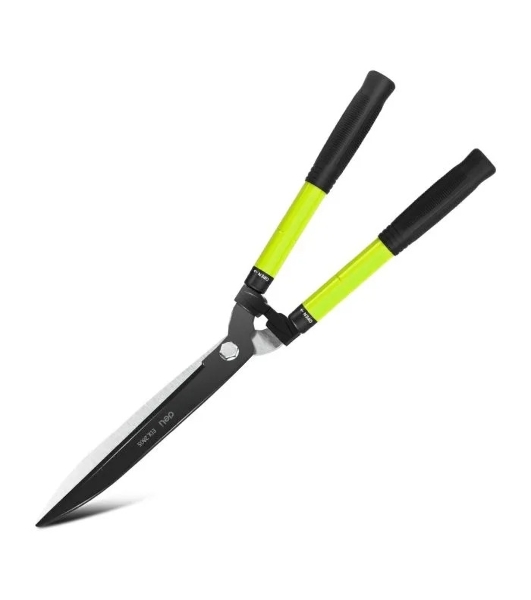 Садовые ножницы Deli DL2805 33'; Сталь 55C, Лезвие с тефлоновым покрытием, телескопическая рукоятка