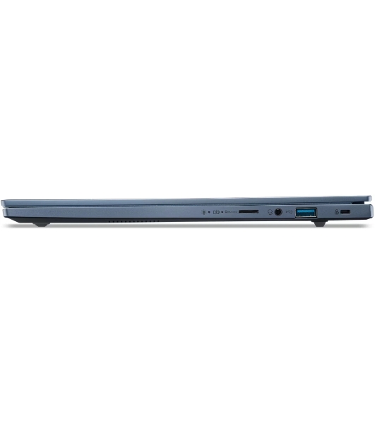 Ноутбук Acer Swift Go 14 AI SFG14-75-58NB Intel Core Ultra 5 226V/16Gb/SSD 1Tb/14'/OLED/WUXGA/1920x1200/60Hz/NoOS/Blue (NX.JNBCD.007)