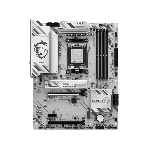 Материнская плата MSI B850 GAMING PLUS WIFI6E, AM5, AMD B850, 4xDDR5, 4xSATA, 2xM.2, 1xPCIe 4.0 x16, 1xPCIe 4.0 x4, 1xPCIe 3.0 x1, 1xDP, 1xHDMI, 1x2.5Gb LAN, Wi-Fi 6E, Bluetooth 5.3, 1xUSB-C 10Gbps, 3xUSB-A 10Gbps, 4xUSB-A 5Gbps, 2x3.5 мм, 7.1, ATX, фото 1