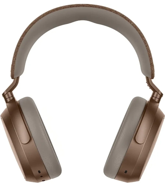 Беспроводные/проводные наушники Sennheiser Momentum 4 Wireless коричневый, полноразмерные, Bluetooth + проводной, активное шумоподавление, до 60 ч