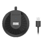 Разветвитель USB 2.0 A4Tech HUB-20 4порт. черный, фото6