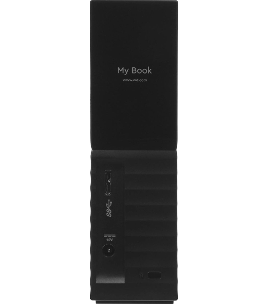 Внешний HDD Western Digital My Book WDBBGB0220HBK, 22TB, USB 3.2 Gen 1 Type-A, 5400 rpm, черный