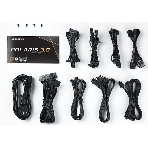 Блок питания Chieftec Polaris 3.0 PPS-1250FC-A3, 1250Вт, 80 PLUS Gold, 135мм, модульный, черный, фото2