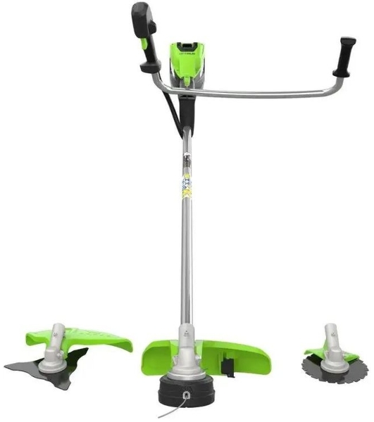 Триммер аккумуляторный GREENWORKS TB201H, 82 В, 0 Ач