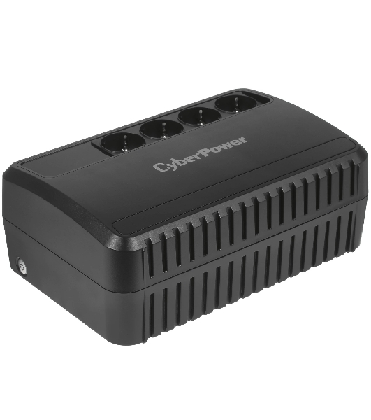 Источник бесперебойного питания CyberPower BU850E/850 ВА/425 Вт/4 х CEE 7 (евророзетка)