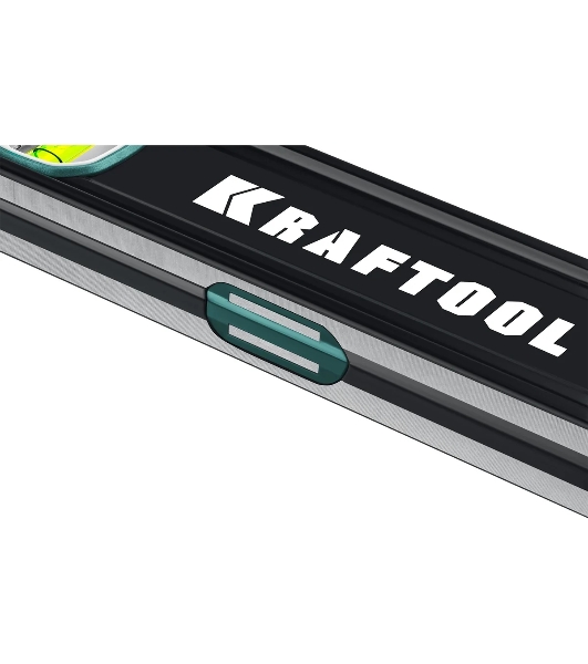 Уровень KRAFTOOL A-RATE CONTROL 2000 мм, магнитный сверхпрочный уровень с зеркальным глазком