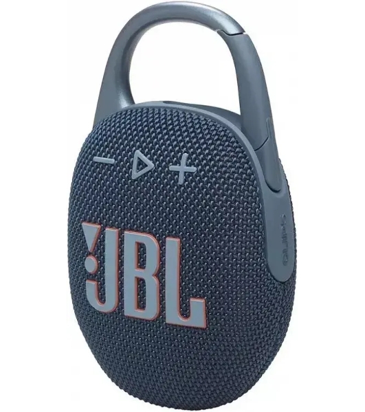 Портативная акустика JBL CLIP 5, синий