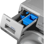 Стиральная машина Haier HW60-BP12929BSE серебристый загр. фронтальная макс.: 6 кг 1200об/мин класс: А+++, фото3
