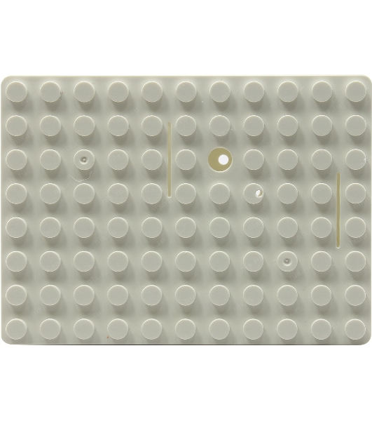 Корпус ACD RA181 белый для микрокомпьютера Raspberry Pi 3 White ABS Plastic Building Block case for Raspberry Pi 3