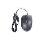 Мышь проводная Raskat M015 черный, 1000 dpi, USB, кнопки - 3, фото 1