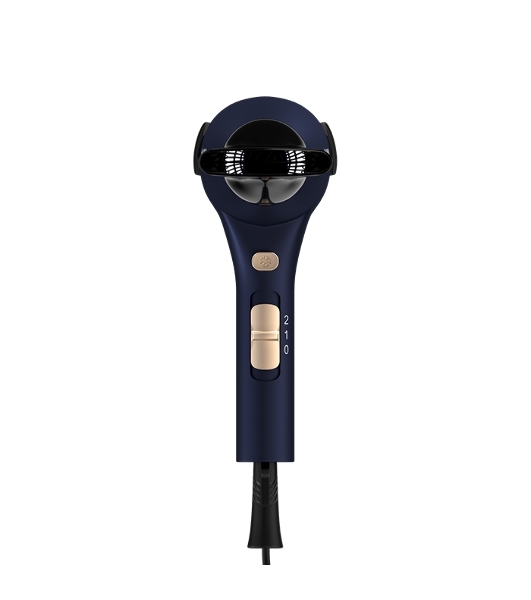 Фен Maxvi HD2001 синий, 2000 Вт