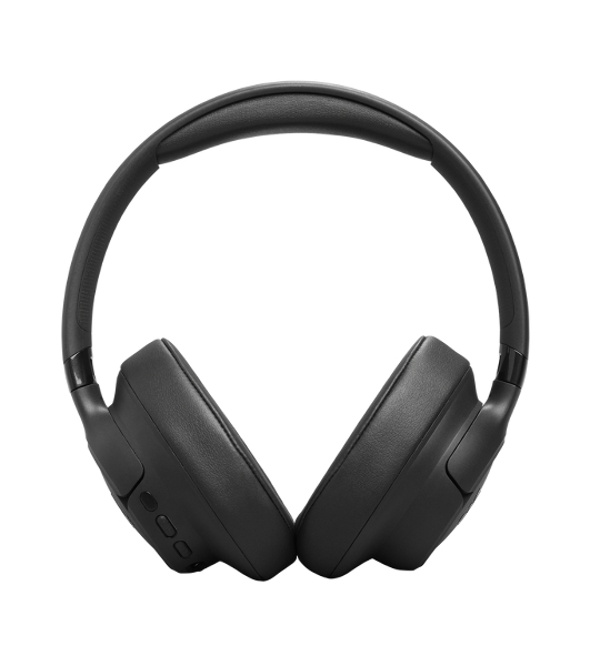 Беспроводные/проводные наушники JBL Tune 780NC черный, полноразмерные, Bluetooth + проводной, адаптивное шумоподавление