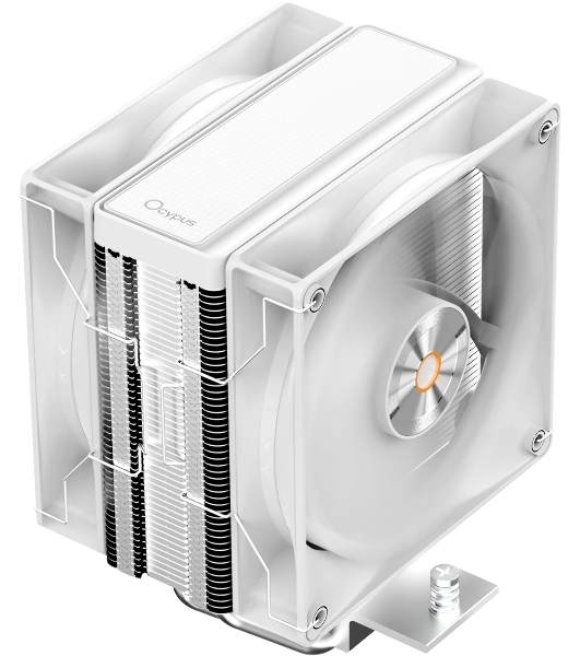 Кулер для процессора Ocypus Delta A40 Elite WH Dual Fan (Delta-A40-WH2NNWN00X-GL)