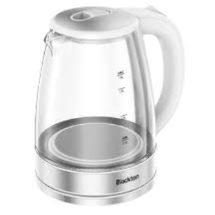 Электрочайник Blackton Bt KT1729G белый/серебристый, 1.8 л, 1500 Вт, скрытый нагревательный элемент
