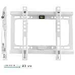 Кронштейн Kromax IDEAL-5 White, 15'-47', max 40 кг, настенный, VESA 200x200 мм, тонкий профиль, фото5