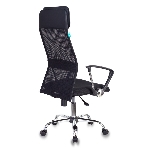 Кресло Бюрократ KB-6N/SL/B/TW-11 TW-01 TW-11 черный, сетка, фото3